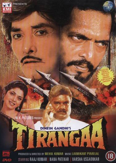 Movie poster of Tirangaa