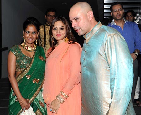 Arpita Khan, Alvira and Atul Agnihotri