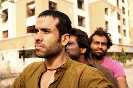 Tusshar Kapoor, Nikhil Dwivedi and Pitubash in Shor in the City