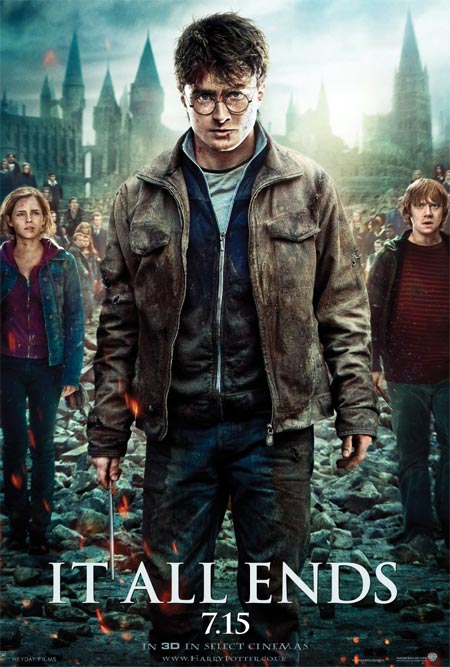 Movie poster of Harry Potter