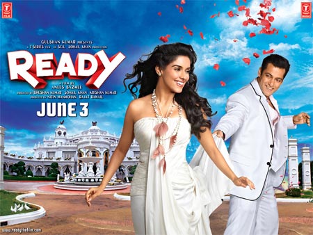 Movie poster of Ready