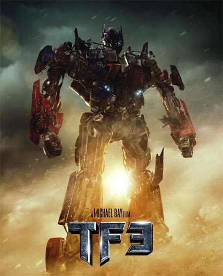 Movie poster of Transformers 3