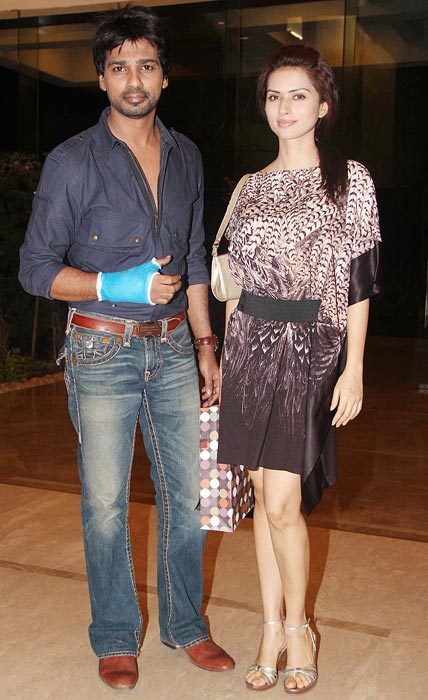 Nikhil Dwivedi and Gauri Pandit