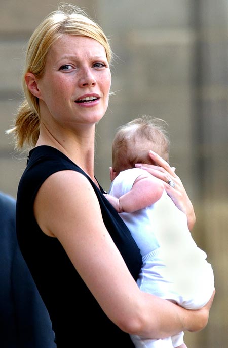 Gwyneth Paltrow with daughter Apple
