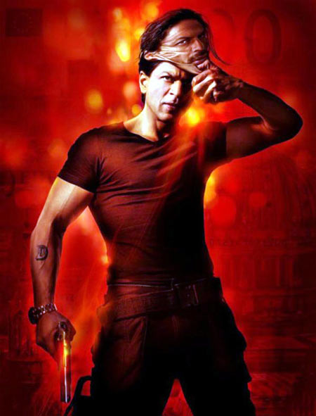 Movie poster of Don 2