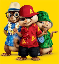 A scene from Alvin and The Chipmunks - Chipwrecked