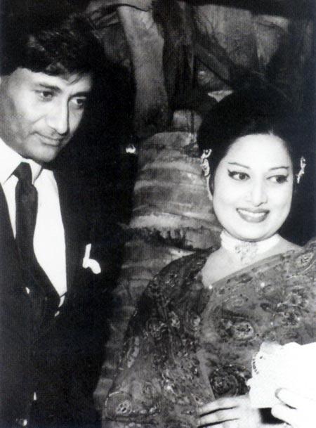 Dev Anand and Suraiya