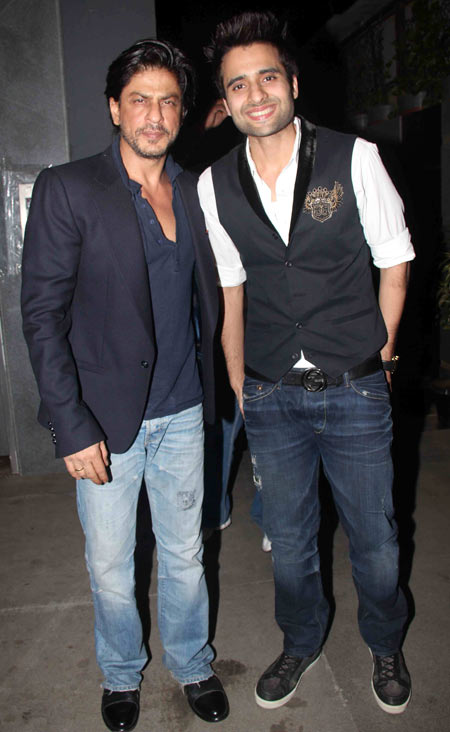 Shah Rukh Khan and Jackie Bhagnani