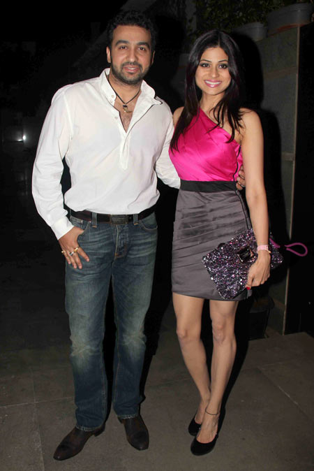 Shamita Shetty and Raj Kundra