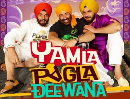 Movie poster of Yamla Pagla Deewana