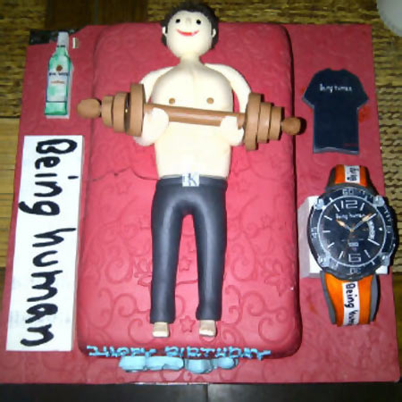 Salman's birthday cake