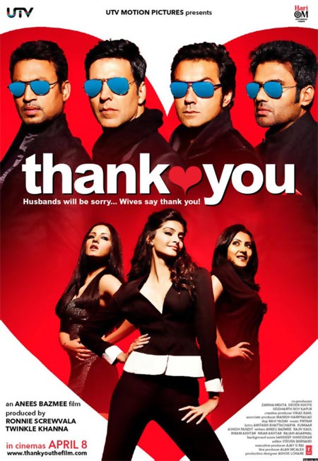 Movie poster of Thank You