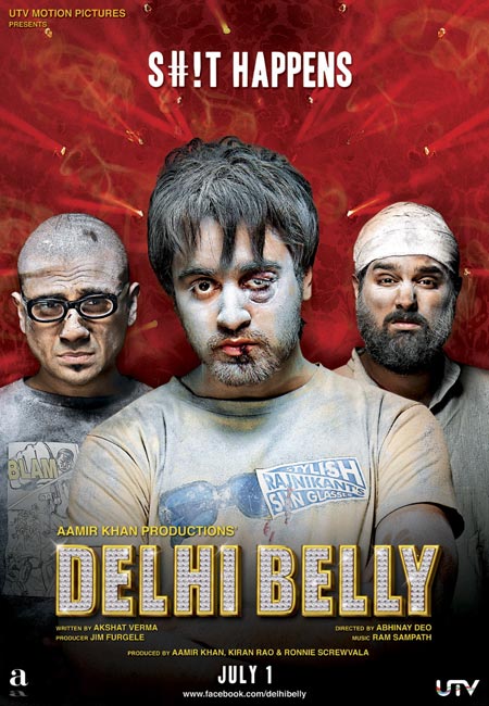 Movie poster of Delhi Belly