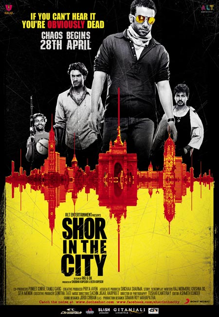 Movie poster of Shor in the City