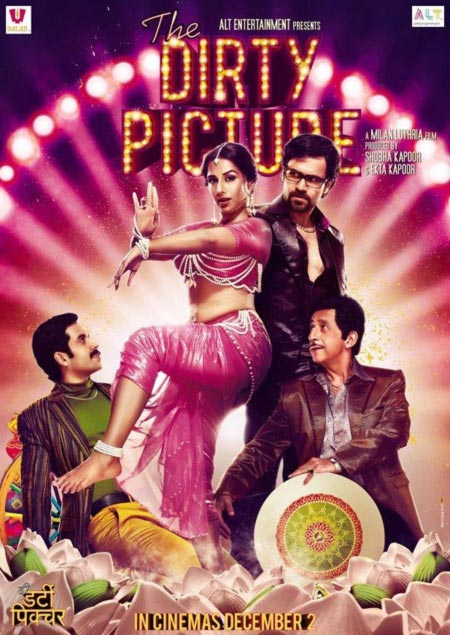 Movie poster of The Dirty Picture