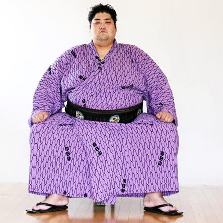 Japanese sumo wrestler Yamamotoyama