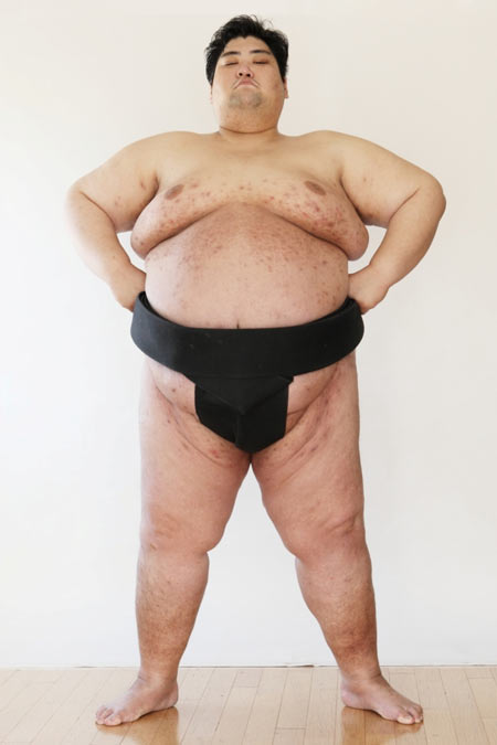 Japanese sumo wrestler Yamamotoyama