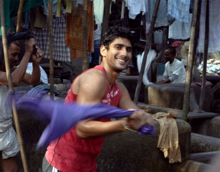 Prateik Babbar in Dhobi Ghat