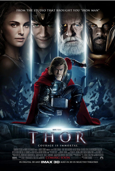 Movie poster of Thor