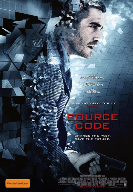 Movie poster of Source Code