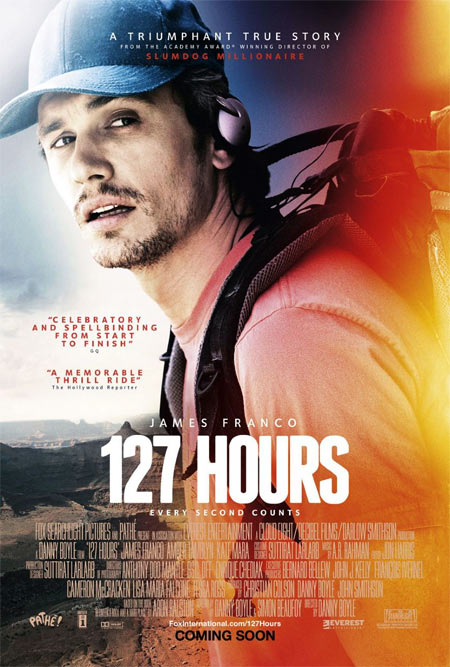 Movie poster of 127 Hours