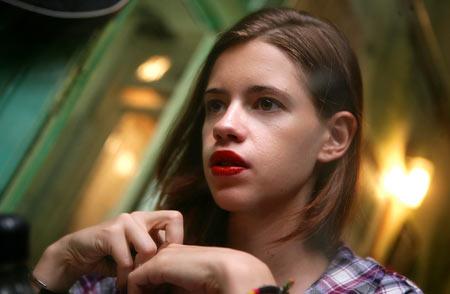 Kalki Koechlin in That Girl In Yellow Boots