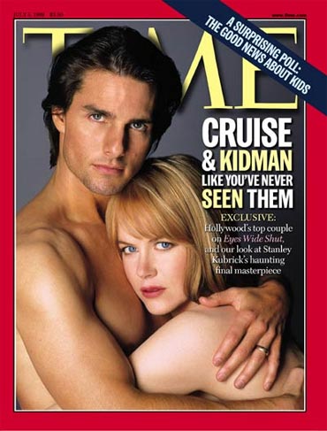 Tom Cruise and Nicole Kidman on the cover of Time