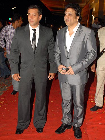 Salman Khan and Govinda