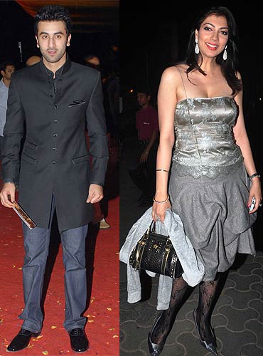 Ranbir Kapoor and Yukta Mookhey