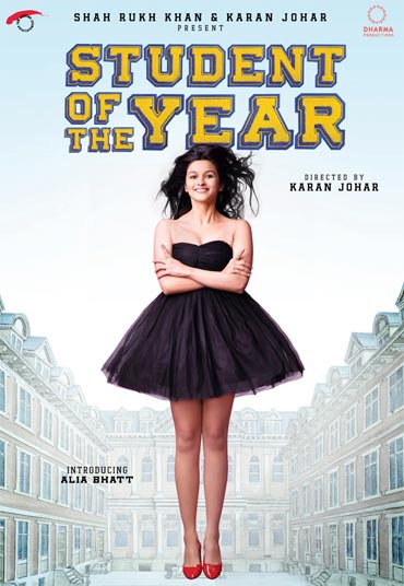 A poster of Student of the Year