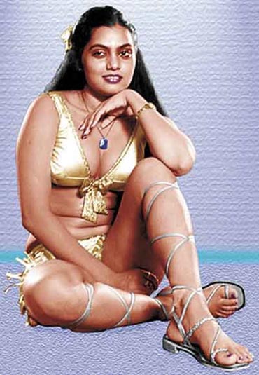 370px x 535px - Just who is Silk Smitha - Rediff.com