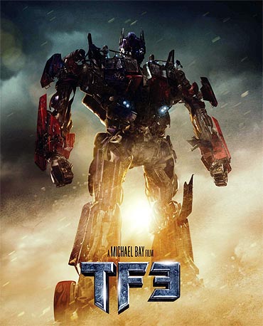 A poster of Transformers: Dark Of The Moon