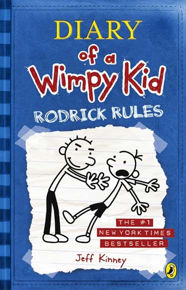 A poster of The Diary of a Wimpy Kid: Rodrick Rules