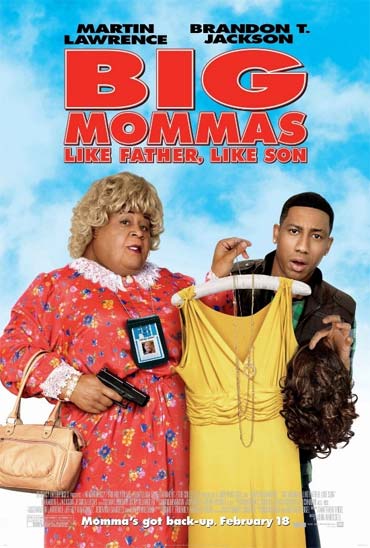 A poster of Big Mommas: Like Father Like Son