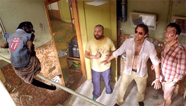 A scene from Hangover 2