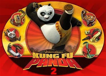 A poster of Kung Fu Panda 2: The Kaboom of Doom