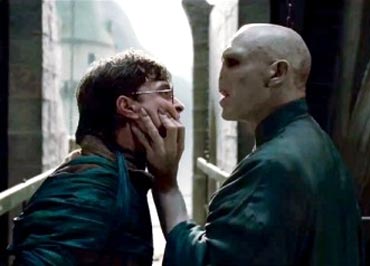 A scene from Harry Potter And The Deathly Hallows 2