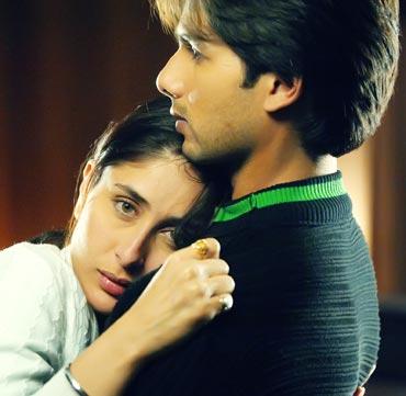 A scene from Jab We Met