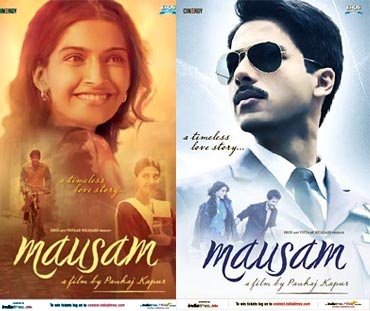 Posters of Mausam