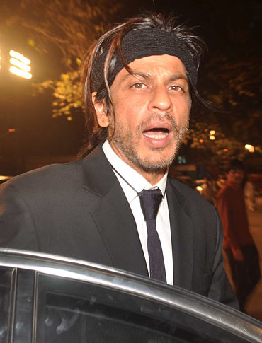 Shah Rukh, take a chill pill - Daily Trojan