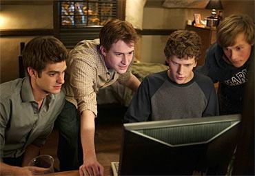 A scene from The Social Network