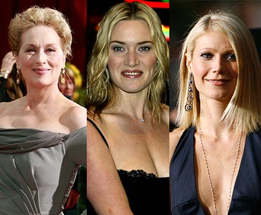 Meryl Streep, Kate Winslet and Gwyneth Paltrow
