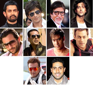 Bollywood's top leading men