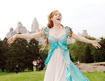 A scene from Enchanted