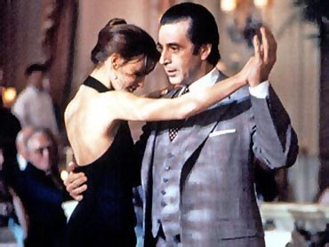 A scene from The Scent of A Woman