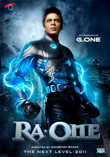 The Ra.One poster