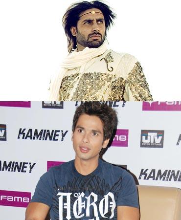 Abhishek Bachchan and Shahid Kapoor