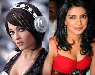 Aishwarya Rai Bachchan and Priyanka Chopra