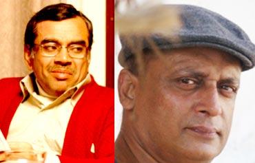 Paresh Rawal and Piyush Mishra