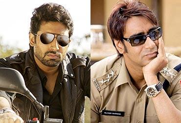 Abhishek Bachchan and Ajay Devgn